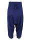 PANTALONE AFGANO IN 100% COTONE FELPATO, FASCIA EL