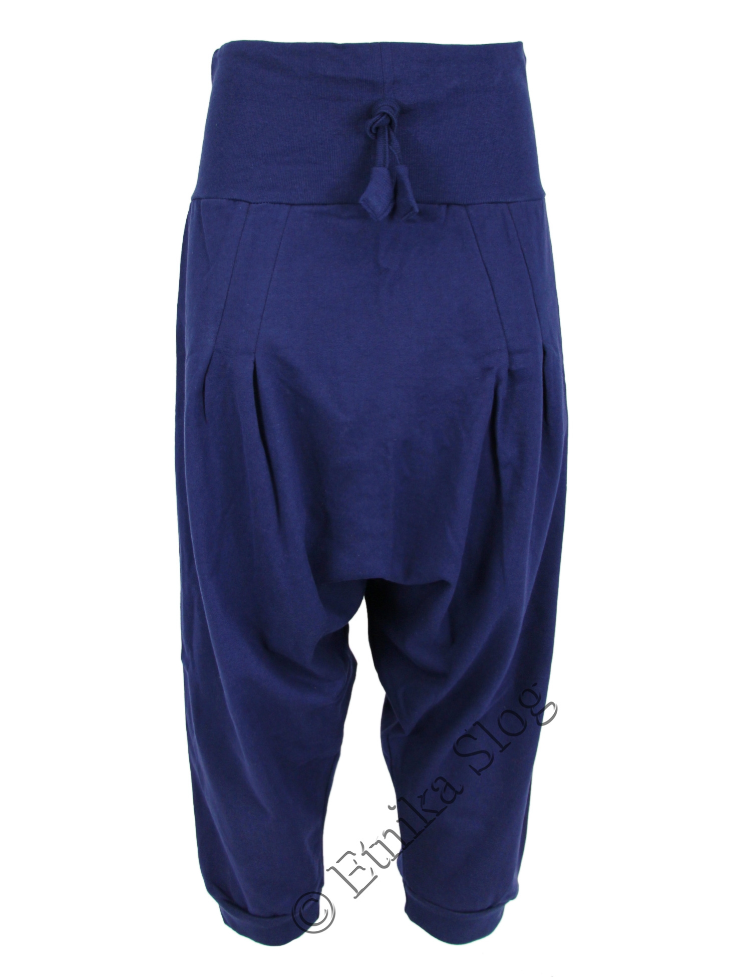 PANTALONE AFGANO IN 100% COTONE FELPATO, FASCIA EL PANTALONE AFGANO IN 100% COTONE FELPATO, FASCIA EL