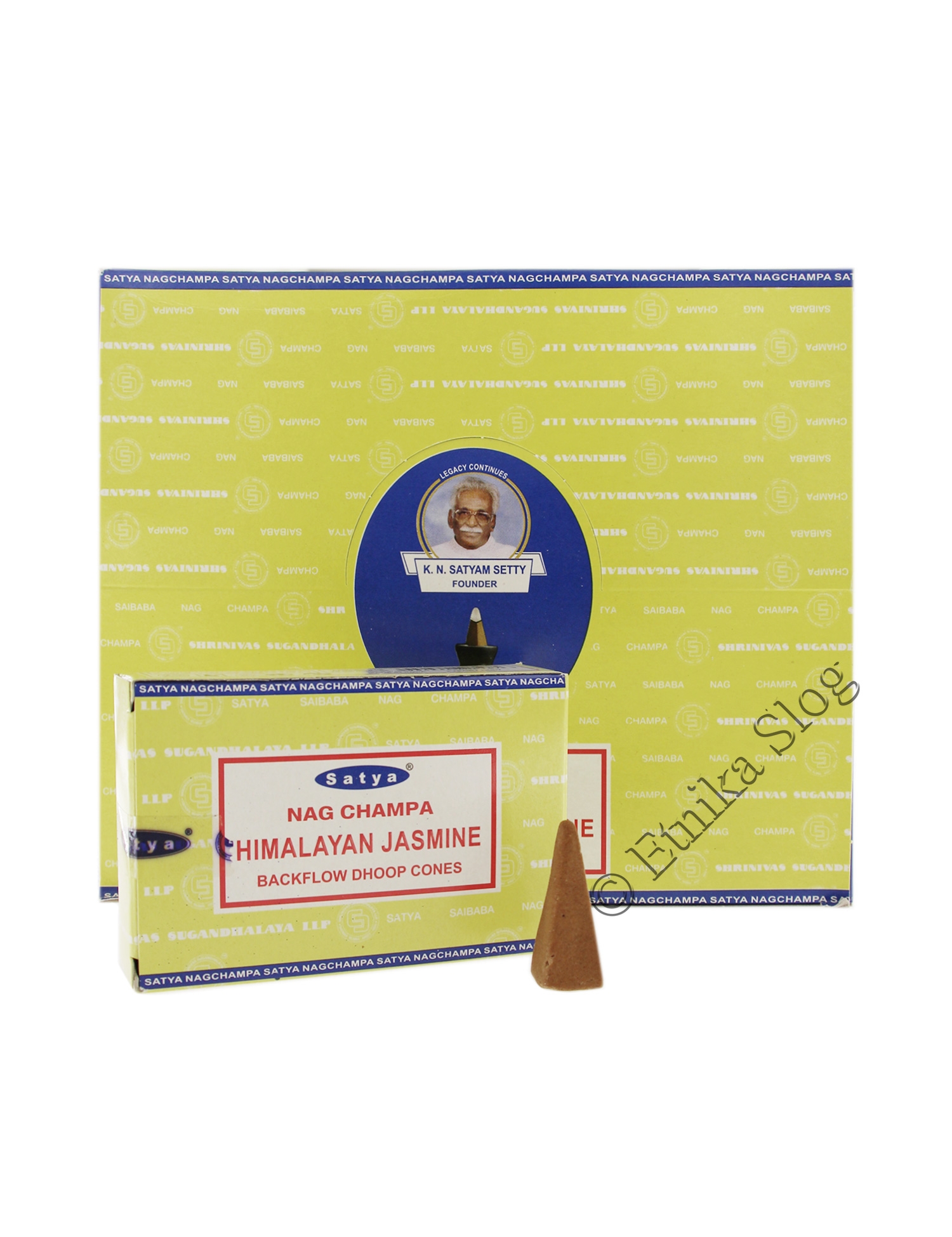 INCENSO A CONO BACKFLOW MARCA SATYA SAI BABA NAG C INCENSO A CONO BACKFLOW MARCA SATYA SAI BABA NAG C