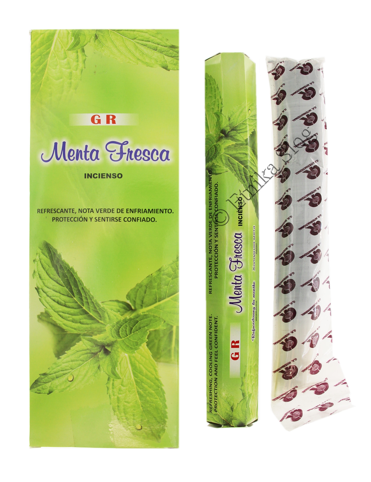 INCENSO GR FRAGRANZA COOL MINT , MENTA FRESCA INCENSO GR FRAGRANZA COOL MINT , MENTA FRESCA