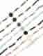 BRACCIALE&nbsp;IN ARGENTO&nbsp;E PIETRA DURA - AMETI