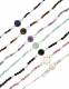 BRACCIALE&nbsp;IN ARGENTO&nbsp;E PIETRA DURA - ONICE
