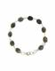 BRACCIALE&nbsp;IN ARGENTO&nbsp;E PIETRA DURA -LABRADORITE- L