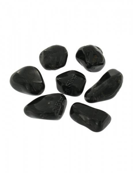 PIETRA BURATTATA - ONICE NERO - MISURA CIRCA 2-2,5