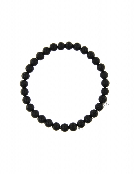 BRACCIALETTO PIETRA DURA 06 mm BRACCIALETTO IN PIETRA DURA ELASTICO, SFERE DIAMET - com Etnika Slog d.o.o.