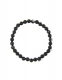 BRACCIALETTO IN PIETRA DURA ELASTICO, SFERE DIAMET