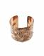 BRACCIALE LARGO APERTO IN RAME&nbsp;INCISOLARGHEZ