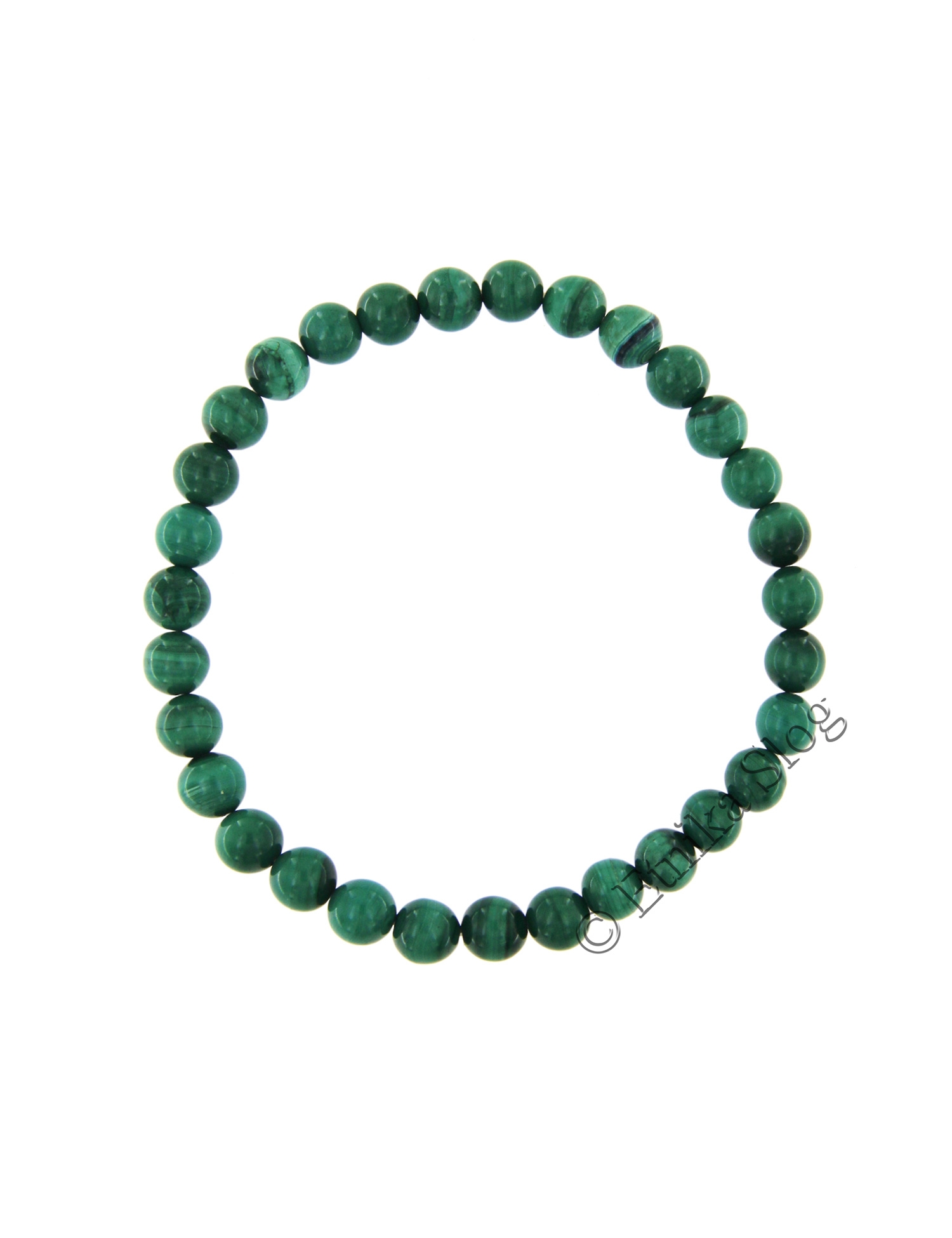 BRACCIALETTO IN PIETRA DURA - MALACHITE CHIARA - E BRACCIALETTO IN PIETRA DURA - MALACHITE CHIARA - E