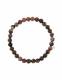 BRACCIALETTO IN PIETRA DURA -&nbsp;RODONITE&nbsp;SCURA - ELA