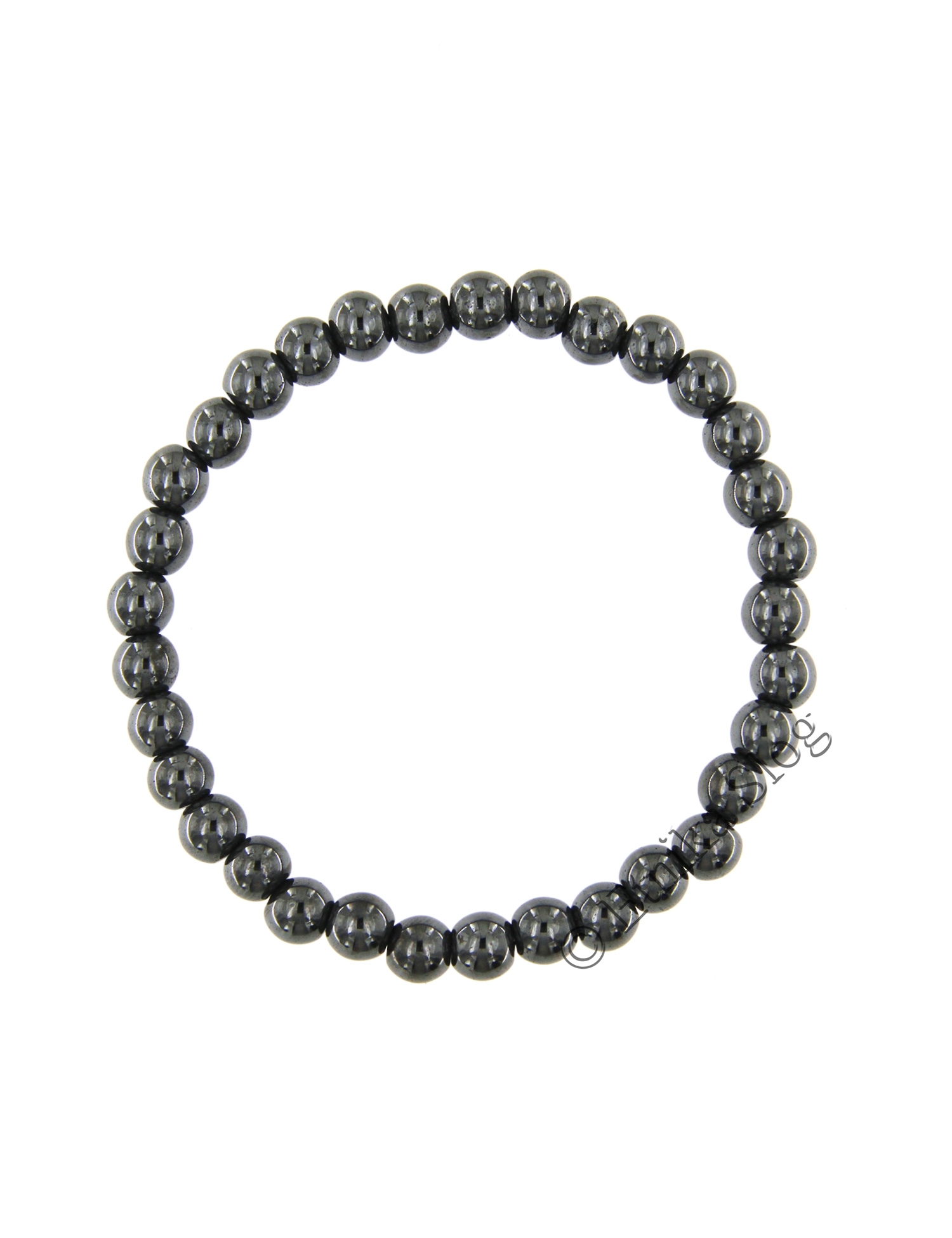 BRACCIALETTO IN PIETRA DURA - EMATITE - ELASTICO M BRACCIALETTO IN PIETRA DURA - EMATITE - ELASTICO M