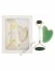SET RULLO MASSAGGIATORE IN METALLO CON DOPPIA TEST