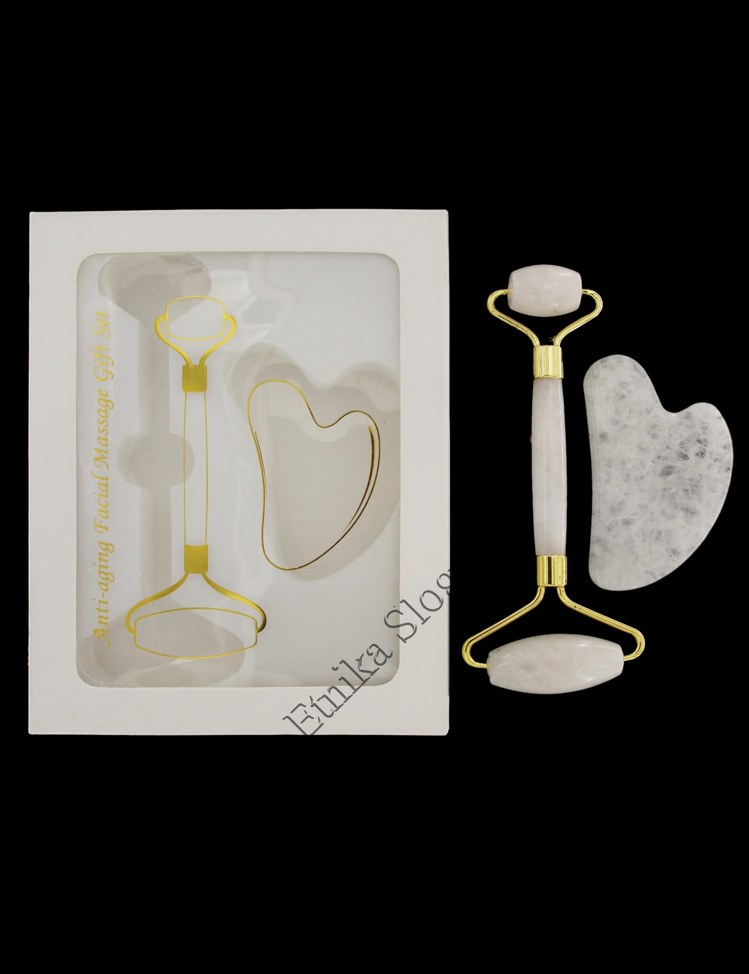 SET RULLO MASSAGGIATORE IN METALLO CON DOPPIA TEST SET RULLO MASSAGGIATORE IN METALLO CON DOPPIA TEST