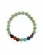 BRACCIALETTO 8MM IN PIETRA DURA -AVVENTURINA- CON&nbsp;