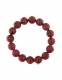 BRACCIALETTO ELASTICO RODONITE&nbsp;, SFERE PIETRA DURA