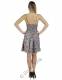 VESTITO CORTO&nbsp;IN COTONE LEGGERO INDIANO.STAM