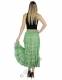 GONNA LUNGA IN COTONE STONE WASHED, DISPONIBILE IN