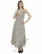 VESTITO&nbsp;LUNGO IN COTONE LEGGERO INDIANO.SPAL