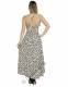 VESTITO&nbsp;LUNGO IN COTONE LEGGERO INDIANO.SPAL