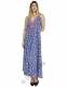 VESTITO&nbsp;LUNGO IN COTONE LEGGERO INDIANO.SPAL