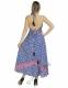 VESTITO&nbsp;LUNGO IN COTONE LEGGERO INDIANO.SPAL