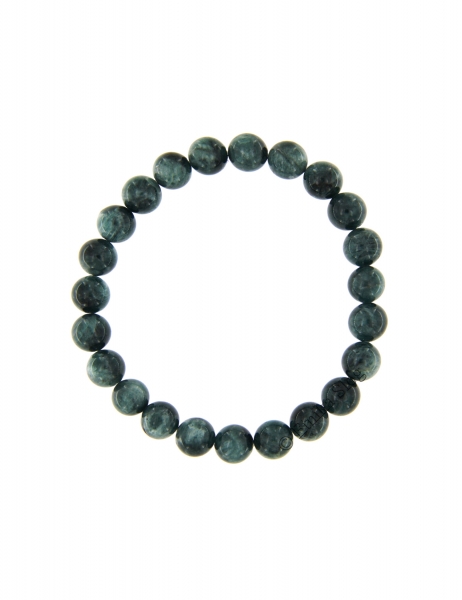 BRACCIALETTO IN PIETRA DURA ELASTICO, SFERE DIAMET