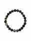 BRACCIALE IN PIETRA DURA ELASTICO, SFERE DIAMETRO