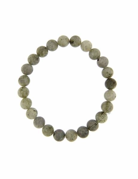 BRACCIALETTO IN PIETRA DURA ELASTICO, SFERE DIAMET
