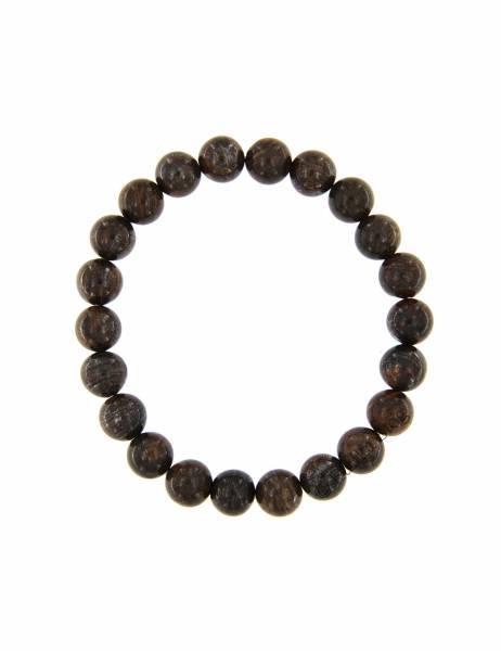 BRACCIALETTO IN PIETRA DURA ELASTICO, SFERE DIAMET