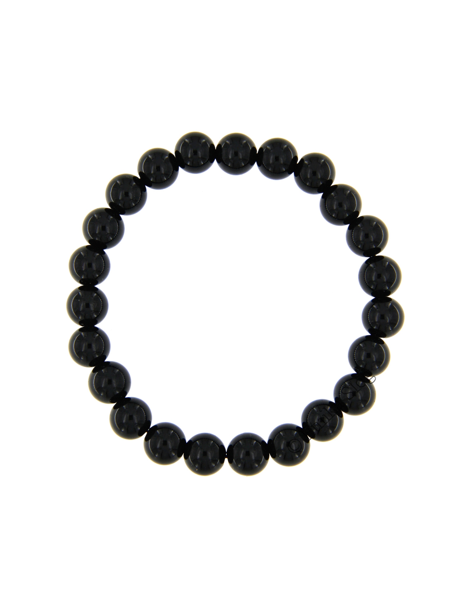 BRACCIALETTO IN PIETRA DURA ELASTICO, SFERE DIAMET BRACCIALETTO IN PIETRA DURA ELASTICO, SFERE DIAMET