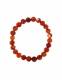 BRACCIALE IN PIETRA DURA ELASTICO, SFERE DIAMETRO