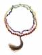 COLLANA MALA&nbsp;- 7 CHAKRA- CON FIOCCO COTONE&nbsp;MULTICO