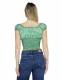TOP MAGLIA&nbsp;IN MISTOSETA INDIANA, 10%SETA , 30%VISC