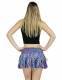 MINI GONNA PER ADULTI E BAMBINI CORTA A BALZE, FAS