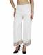 PANTALONE IN 100% COTONE&nbsp;ORGANICO GREZZO A RETE CO