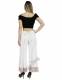 PANTALONE IN 100% COTONE&nbsp;ORGANICO GREZZO A RETE CO