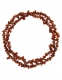 COLLANA FILO DI PIETRE DURE, LUNGHEZZA CA 65/70CM&nbsp;