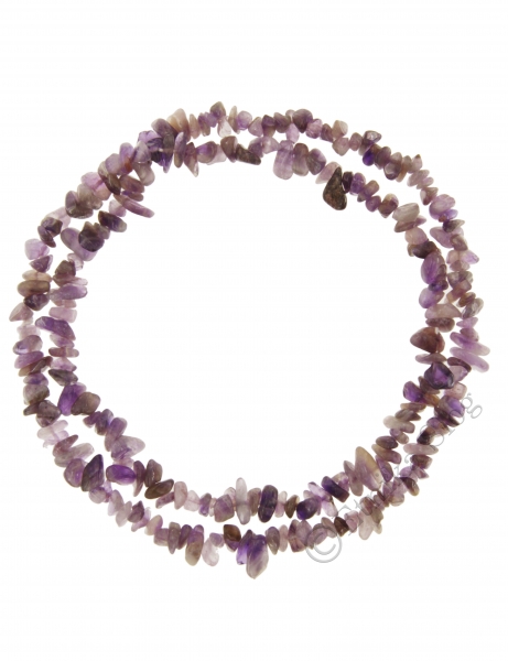 COLLANA FILO DI PIETRE DURE, LUNGHEZZA CA 65/70CM&nbsp;