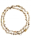 COLLANA FILO DI PIETRE DURE, LUNGHEZZA CA 65/70CM&nbsp;