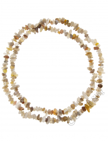 COLLANA FILO DI PIETRE DURE, LUNGHEZZA CA 65/70CM&nbsp;