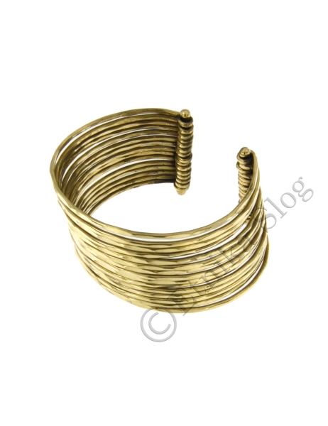 BRACCIALETTI - METALLO BRACCIALETTO DA POLSO IN METALLO&nbsp;LAVORATO.DI - com Etnika Slog d.o.o.