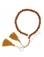 BRACCIALI TIBETANI BRACCIALETTO MALA SEMI DI RUDRA RUDRAKSHA&nbsp;CIRCA MM - com Etnika Slog d.o.o.