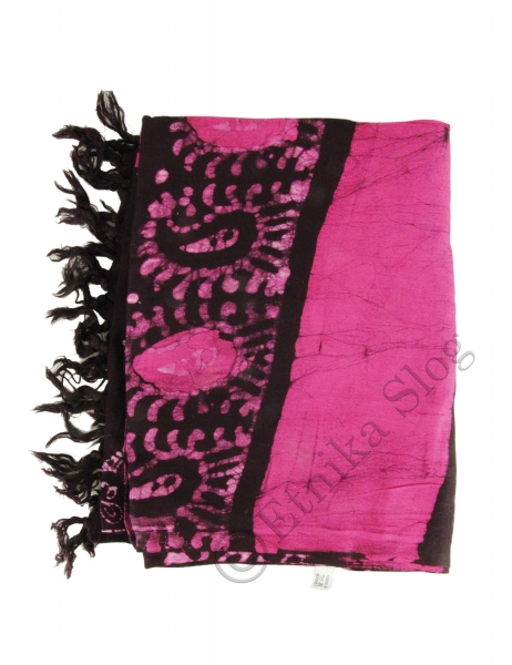 SCIARPA BATIK IN VISCOSA.MISURE:&nbsp;110X160 CM