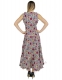 VESTITO&nbsp;LUNGO IN COTONE LEGGERO INDIANO.SENZ