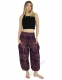 PANTALONE TURCO IN VISCOSA 2 TASCHE CON ELASTICO C