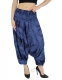 PANTALONE AFGANO / PANTAVESTITO IN VISCOSA , STAMP