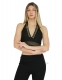 TOP&nbsp;IN 100% COTONE&nbsp;ORGANICO CON STAMPA BLOCK PRINT