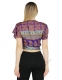 TOP MAGLIA&nbsp;IN MISTOSETA INDIANA, 10%SETA , 30%VISC