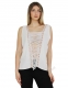 MAGLIA IN 100% COTONE&nbsp;ORGANICO CON STAMPA BLOCK PR