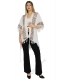 GIACCA&nbsp;IN 100% COTONE&nbsp;ORGANICO GREZZO A RETE CON S