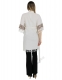 GIACCA&nbsp;IN 100% COTONE&nbsp;ORGANICO GREZZO A RETE CON S